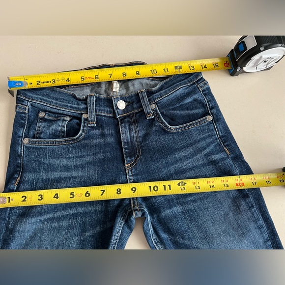 Rag & Bone 9 Inch Skinny Ankle Phoenicia Modele —Size 25 - Picture 9 of 15